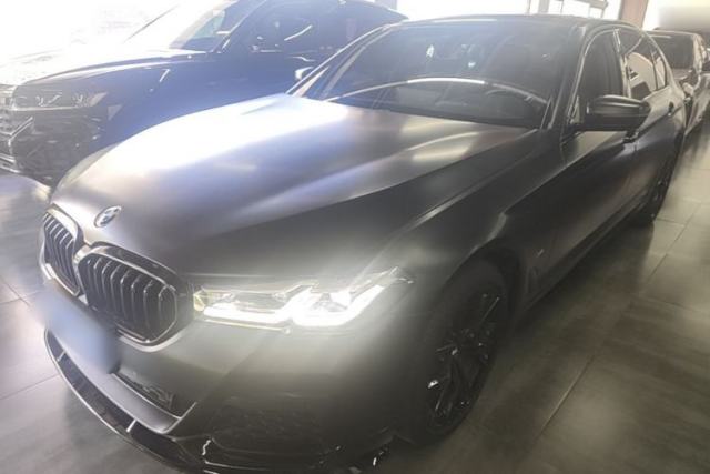 Used BMW 5 Series 2022 Second Facelift 530Li Luxury Version M Sport Package