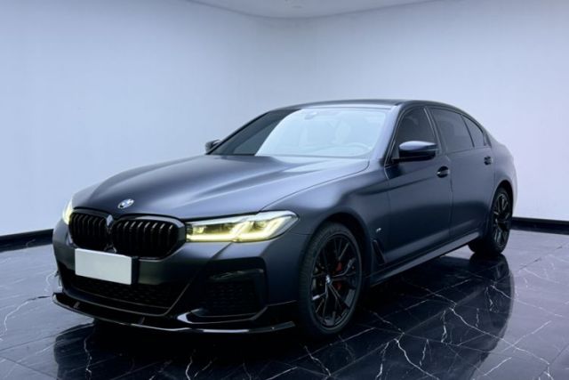 Used BMW 5 Series 2022 Second Facelift 530Li Luxury Version M Sport Package