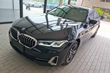 Used BMW 5 Series 2022 Second Facelift 530Li Leading Edition Luxury Package