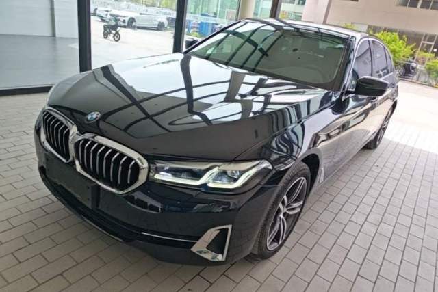 Used BMW 5 Series 2022 Second Facelift 530Li Leading Edition Luxury Package