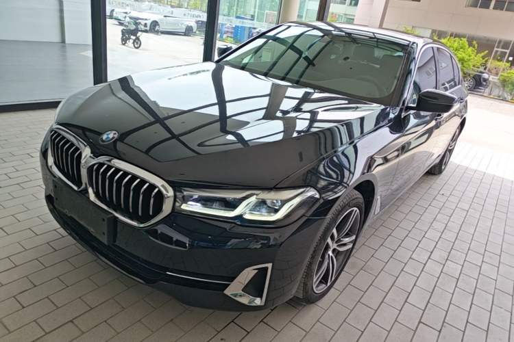 Used BMW 5 Series 2022 Second Facelift 530Li Leading Edition Luxury Package Guazi used car, China used car export, Used car for sale, Used  cars, Cheapest cars for sale
