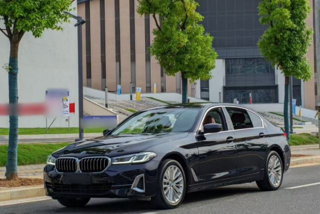 Used BMW 5 Series 2022 Second Facelift 525Li Luxury Package