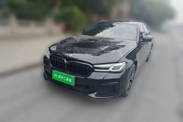 Used BMW 5 Series 2022 Second Facelift 530Li Luxury Version M Sport Package