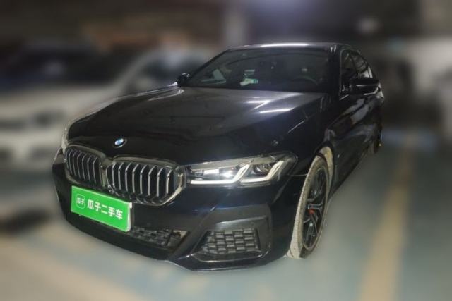 Used BMW 5 Series 2022 Second Facelift 530Li Luxury Version M Sport Package