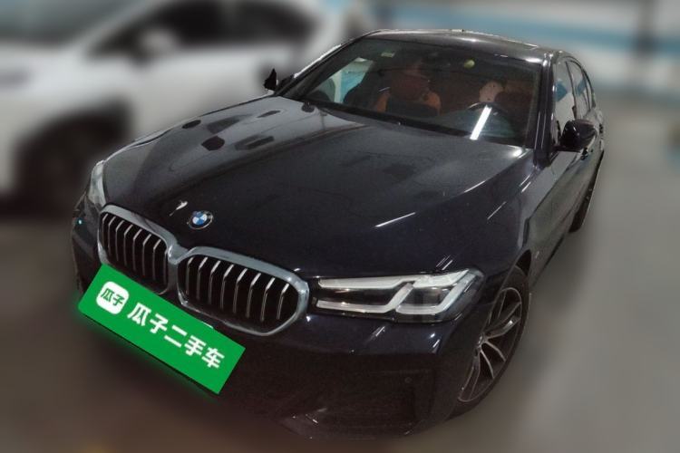 Used BMW 5 Series 2022 Restyled 525i M Sport Package Guazi used car, China used car export, Used car for sale, Used  cars, Cheapest cars for sale