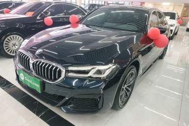 Used BMW 5 Series 2022 Second Facelift 525Li M Sport Package