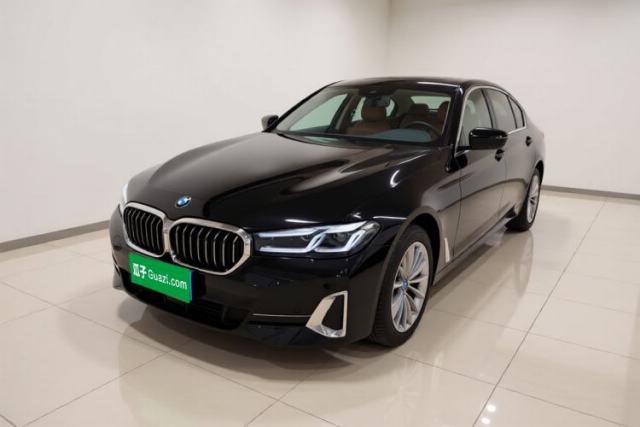 Used BMW 5 Series 2022 Second Facelift 525Li Luxury Package