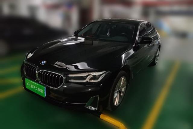 Used BMW 5 Series 2022 Second Facelift 525Li Luxury Package