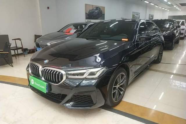 Used BMW 5 Series 2022 Second Facelift 525Li M Sport Package
