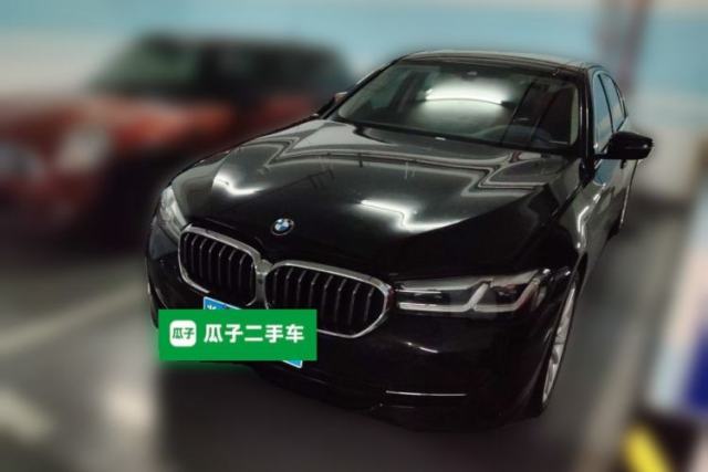 Used BMW 5 Series 2022 Updated 530Li Luxury Edition Premium Package