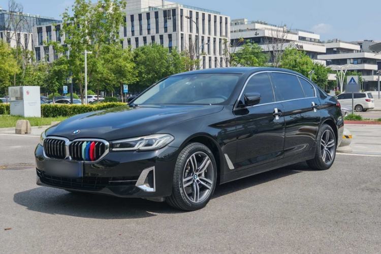 Used BMW 5 Series 2022 Updated 530Li Leading Edition Luxury Package Guazi used car, China used car export, Used car for sale, Used cars, Cheapest cars for sale