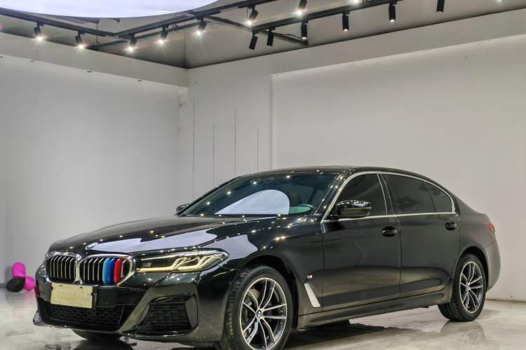 Used BMW 5 Series 2022 Restyled 525Li M Sport Package Guazi used car, China used car export, Used car for sale, Used cars, Cheapest cars for sale