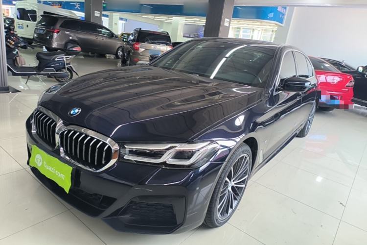 BMW 5 Series 2022 Second Facelift 530Li Leading Edition M Sport Package usata Guazi used car, China used car export, Used car for sale, Used cars, Cheapest cars for sale