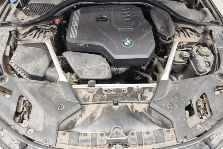 Used BMW 5 Series 2022 Second Facelift 530Li Executive Luxury Package Engine Bay