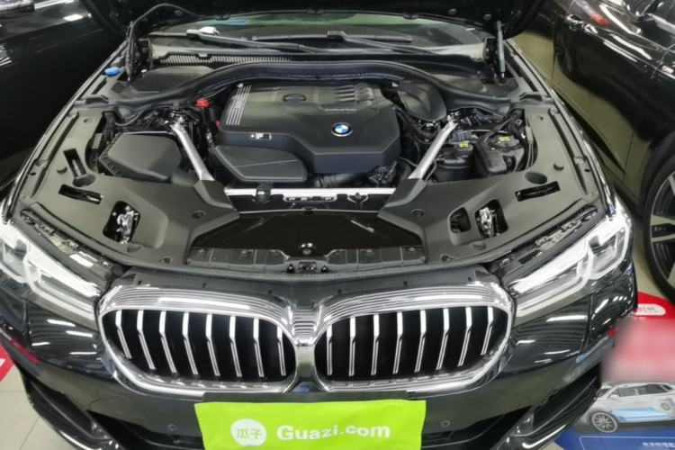 Used BMW 5 Series 2022 Restyled 530Li Leading Edition M Sport Package Engine Bay