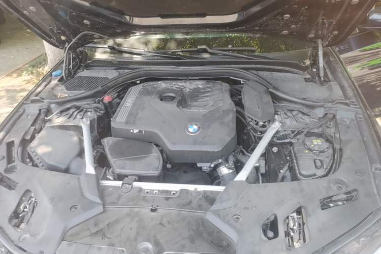 Used BMW 5 Series 2022 Restyled 525Li M Sport Package Engine Bay