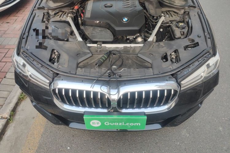 Used BMW 5 Series 2022 Restyled 525Li M Sport Package Engine Bay