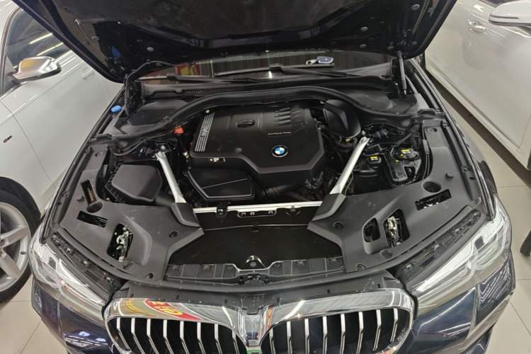 Used BMW 5 Series 2022 Restyled 530Li Leading Edition M Sport Package Engine Bay