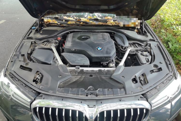 Used BMW 5 Series 2022 Restyled 525Li M Sport Package Engine Bay