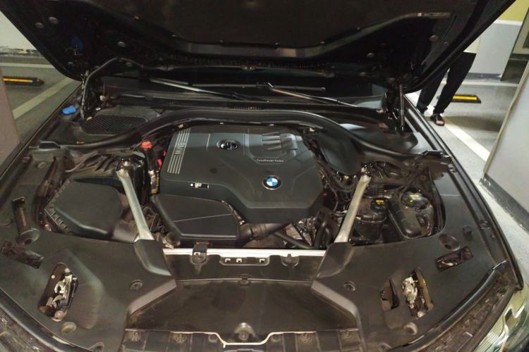 Used BMW 5 Series 2022 Revised Version 3 530Li Luxury Edition M Sport Package Engine Bay