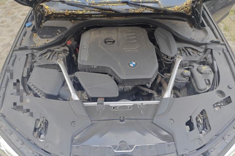 Used BMW 5 Series 2022 Updated 530Li Leading Edition Luxury Package Engine Bay