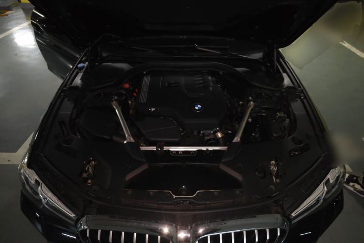 Used BMW 5 Series 2022 Second Facelift 525Li M Sport Package Engine Bay