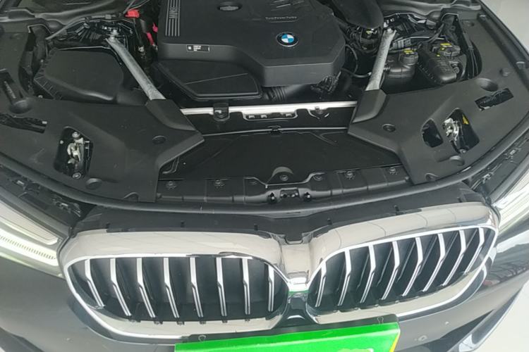 Used BMW 5 Series 2022 Revised Version 3 530Li Luxury Edition M Sport Package Engine Bay