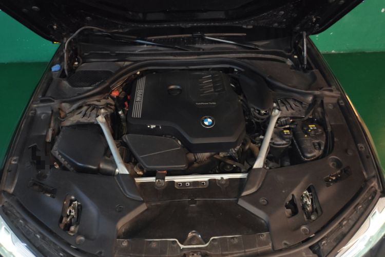 Used BMW 5 Series 2022 Restyled 530Li Leading Edition M Sport Package Engine Bay