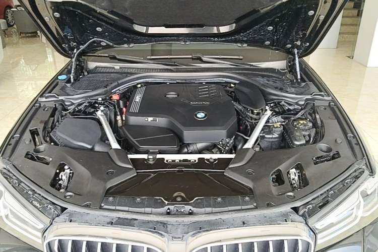 Used BMW 5 Series 2022 Restyled 530Li Leading Edition M Sport Package Engine Bay