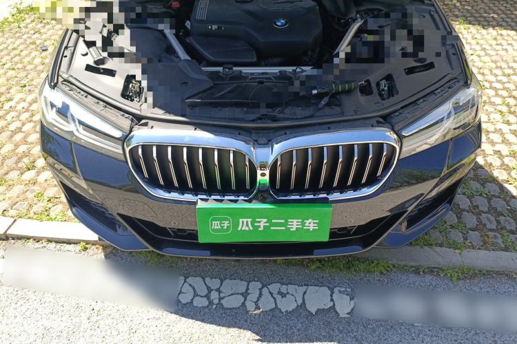 Used BMW 5 Series 2022 Revised Version 3 530Li Luxury Edition M Sport Package Engine Bay