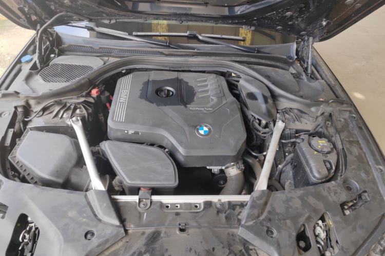 Used BMW 5 Series 2022 Restyled 525Li M Sport Package Engine Bay