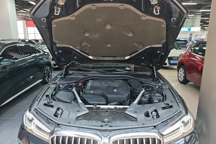 Used BMW 5 Series 2022 Restyled 530Li Leading Edition M Sport Package Engine Bay