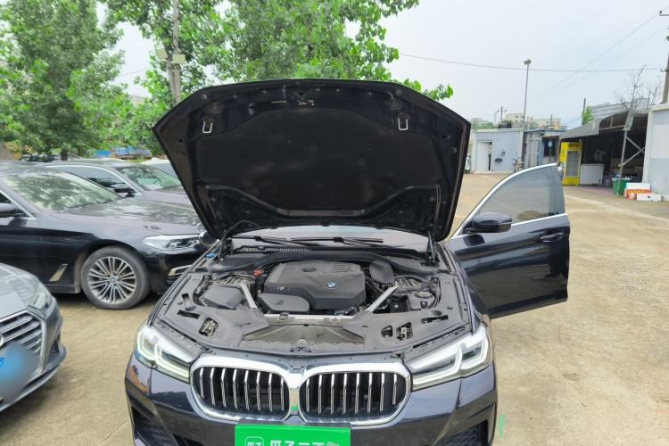 Used BMW 5 Series 2022 525Li Luxury Package Engine Bay