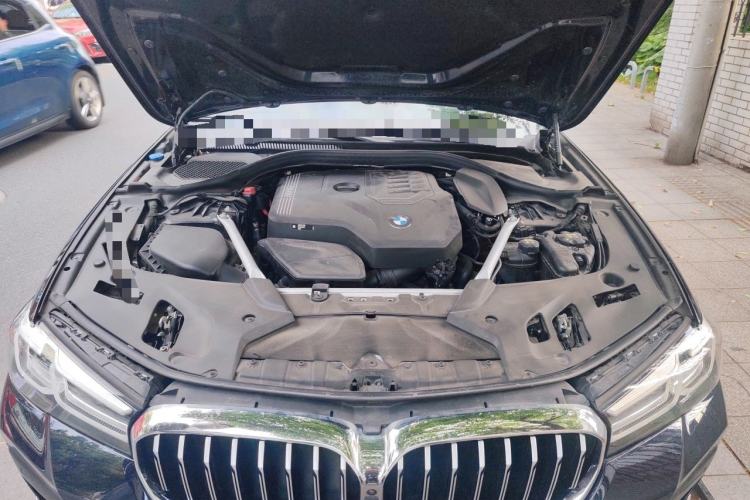 Used BMW 5 Series 2022 Revised Version 3 530Li Luxury Edition M Sport Package Engine Bay