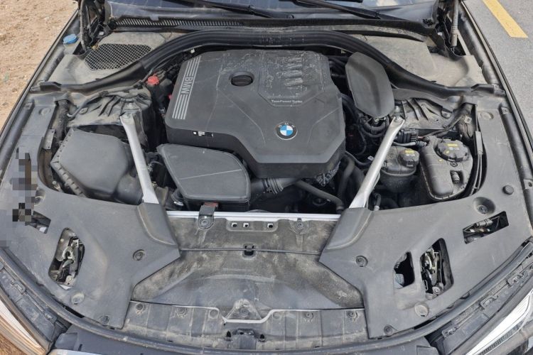 Used BMW 5 Series 2022 Revised Version 3 530Li Luxury Edition Premium Package Engine Bay