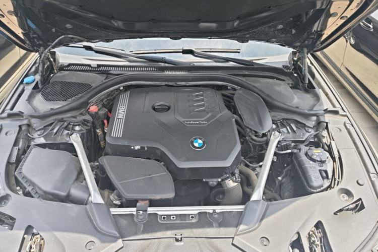 Used BMW 5 Series 2022 Restyled 525Li Luxury Package Engine Bay