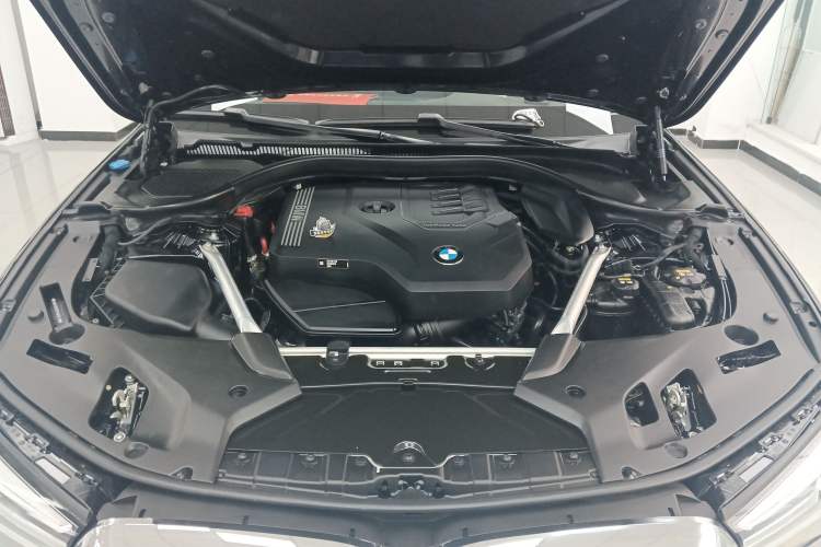 Used BMW 5 Series 2022 Revised Version 3 530Li Luxury Edition M Sport Package Engine Bay