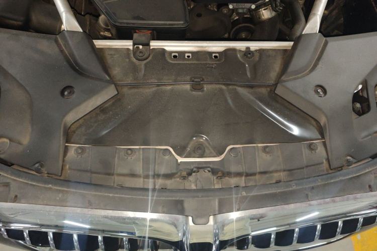 Used BMW 5 Series 2022 Restyled 525Li Luxury Package Engine Bay