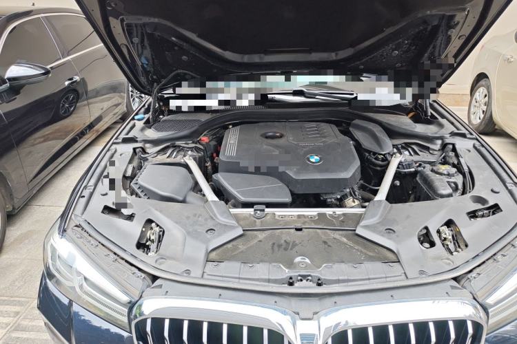 Used BMW 5 Series 2022 Restyled 525Li M Sport Package Engine Bay