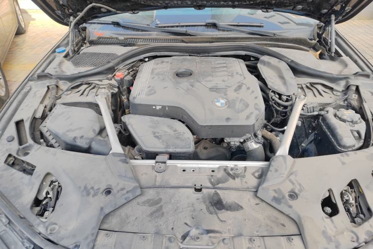 Used BMW 5 Series 2022 Restyled 525Li M Sport Package Engine Bay