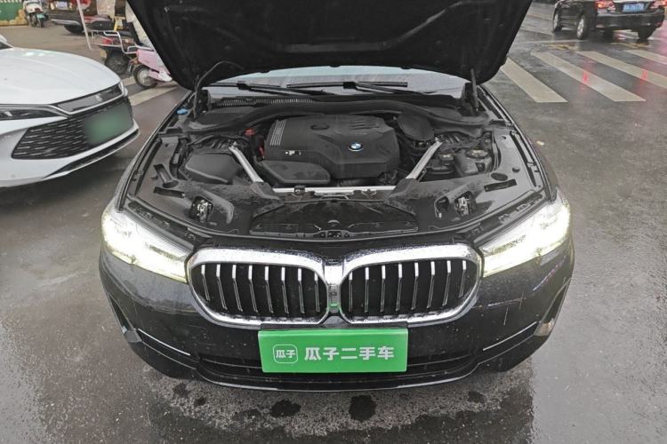 Used BMW 5 Series 2022 530Li Luxury Edition Premium Package Engine Bay