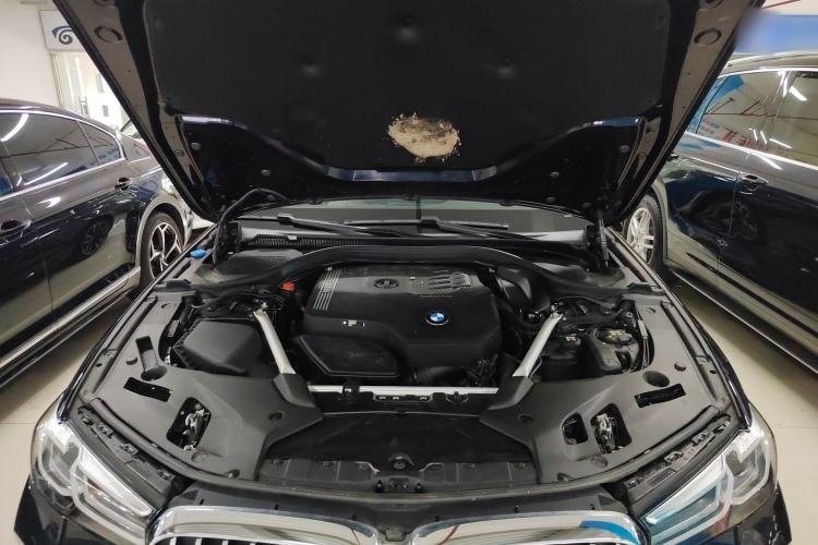 Used BMW 5 Series 2022 Second Facelift 530Li Leading Edition M Sport Package Engine Bay