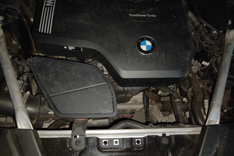 Used BMW 5 Series 2022 Restyled 530Li Leading Edition M Sport Package Engine Bay