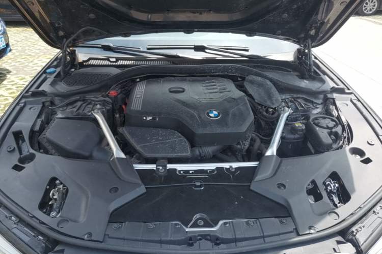 Used BMW 5 Series 2022 Restyled 530Li Leading Edition M Sport Package Engine Bay