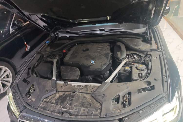 Used BMW 5 Series 2022 Restyled 530Li Leading Edition M Sport Package Engine Bay