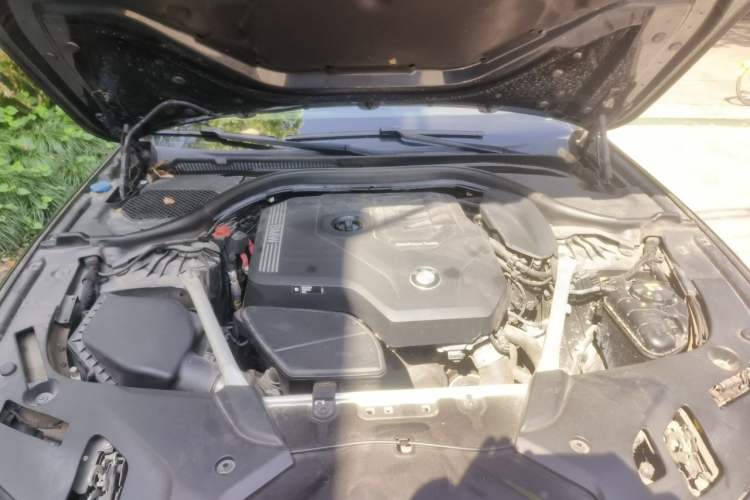 Used BMW 5 Series 2022 Restyled 525Li Luxury Package Engine Bay