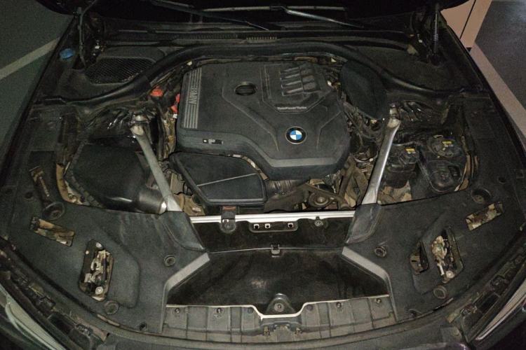 Used BMW 5 Series 2022 Restyled 530Li Leading Edition M Sport Package Engine Bay