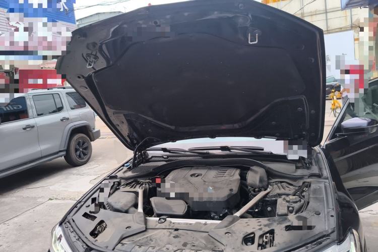 Used BMW 5 Series 2022 Restyled 525Li M Sport Package Engine Bay