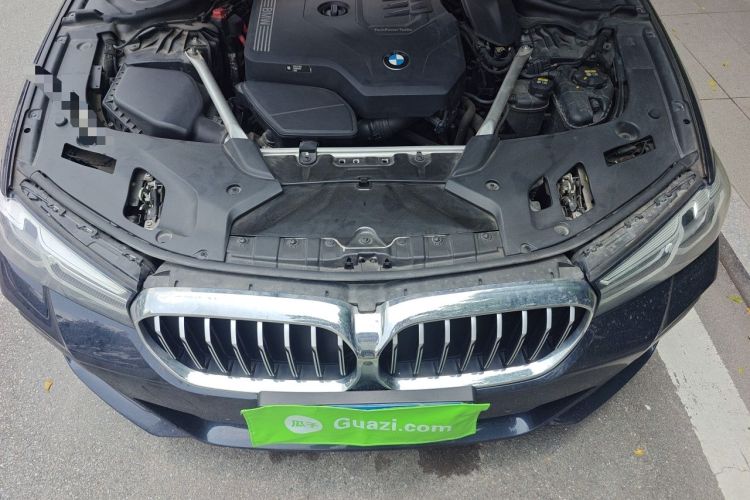 Used BMW 5 Series 2022 530Li Luxury Edition M Sport Package Engine Bay