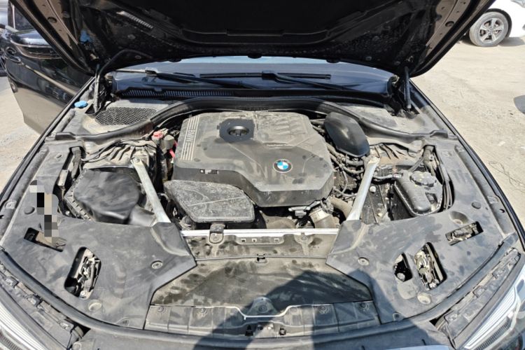 Used BMW 5 Series 2022 Second Facelift 525Li Luxury Package Engine Bay